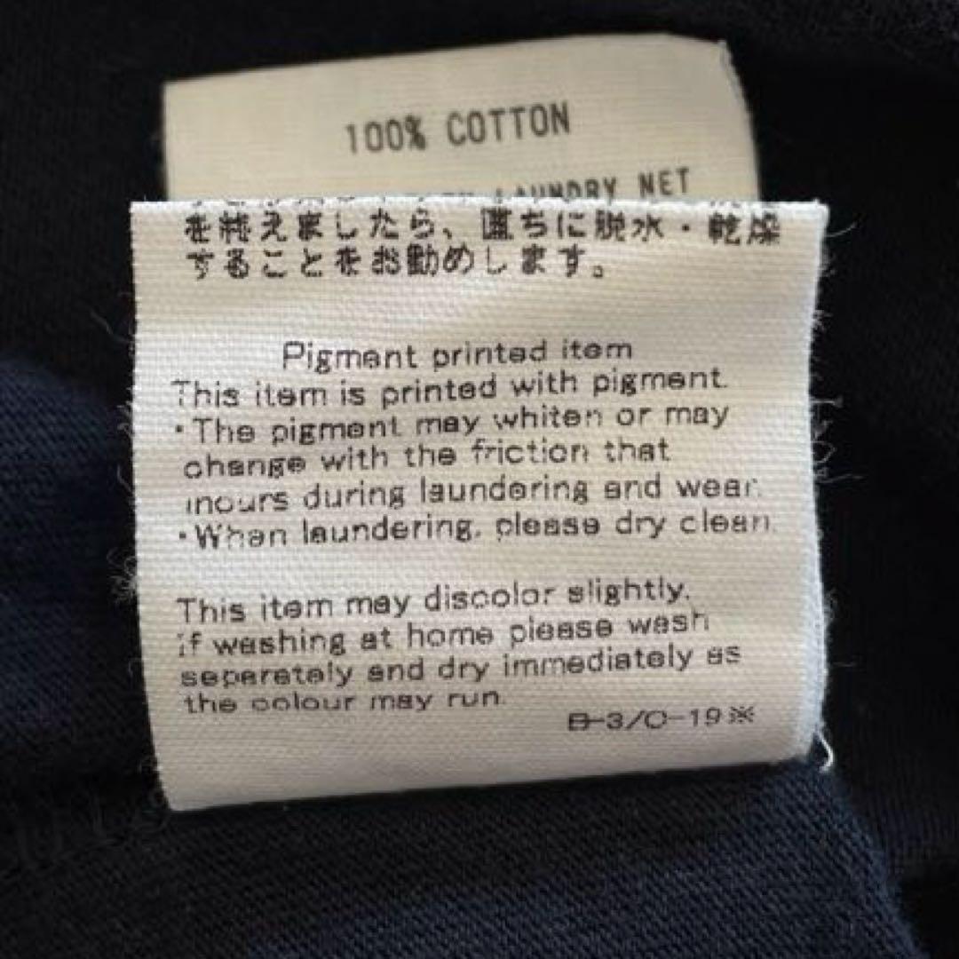 minä perhonen ミナ ペルホネン　長袖カットソープルオーバー　L