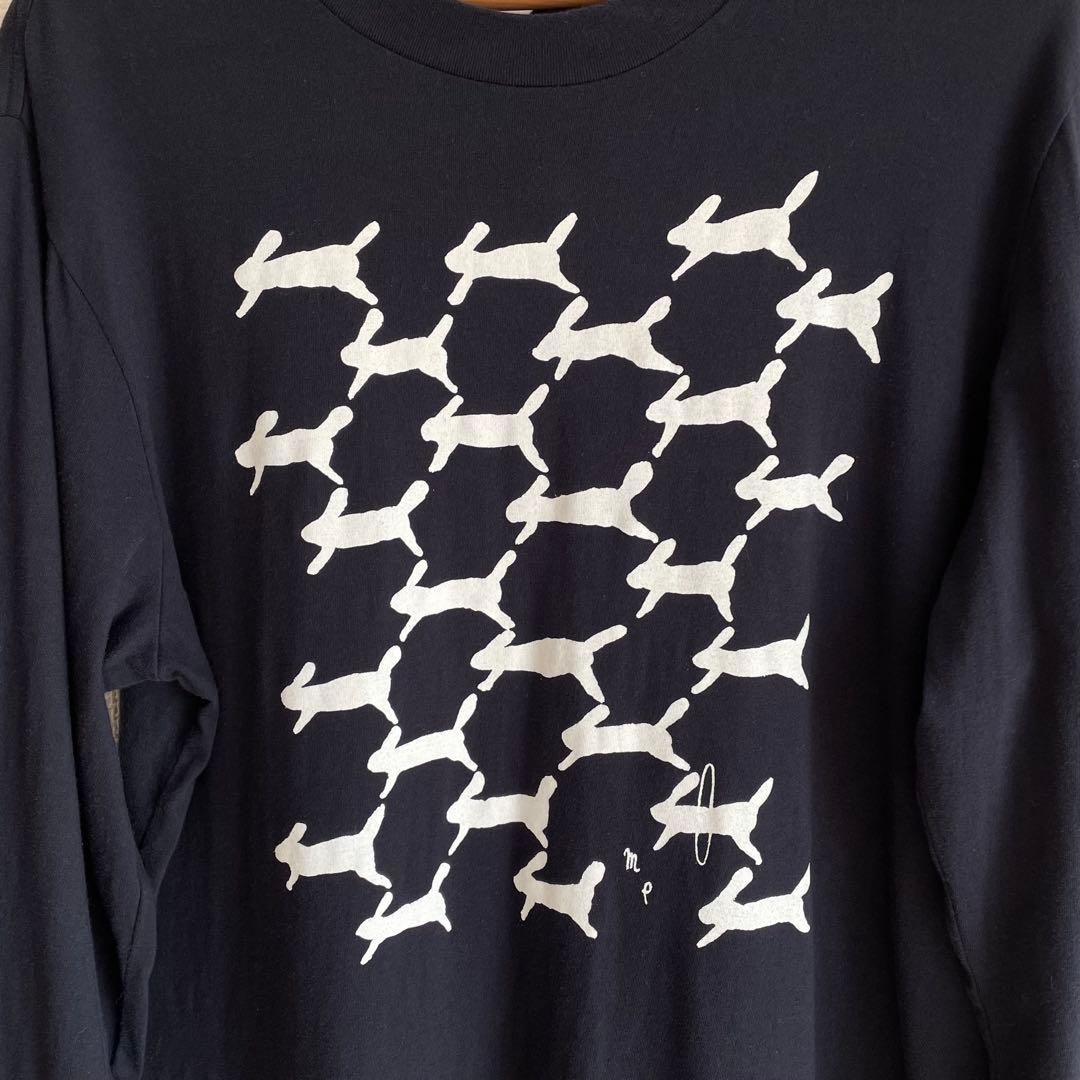 minä perhonen ミナ ペルホネン　長袖カットソープルオーバー　L