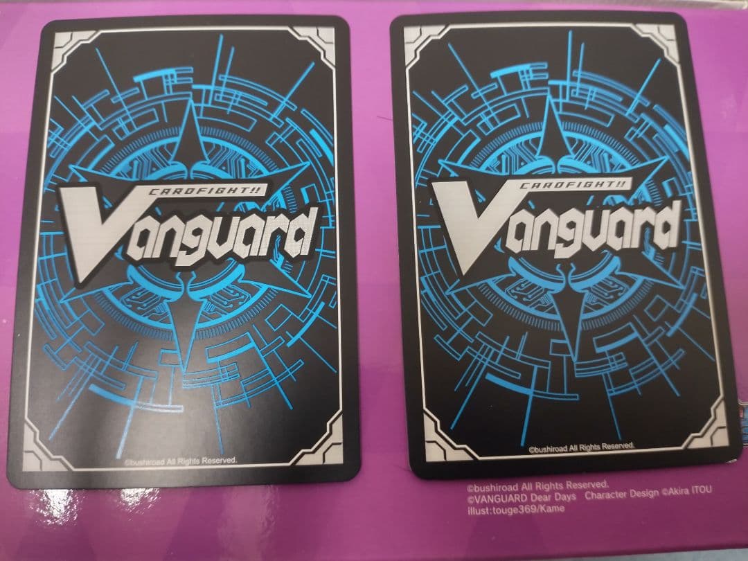 クーリング・ハート ユイカ 4枚セット ヴァンガード