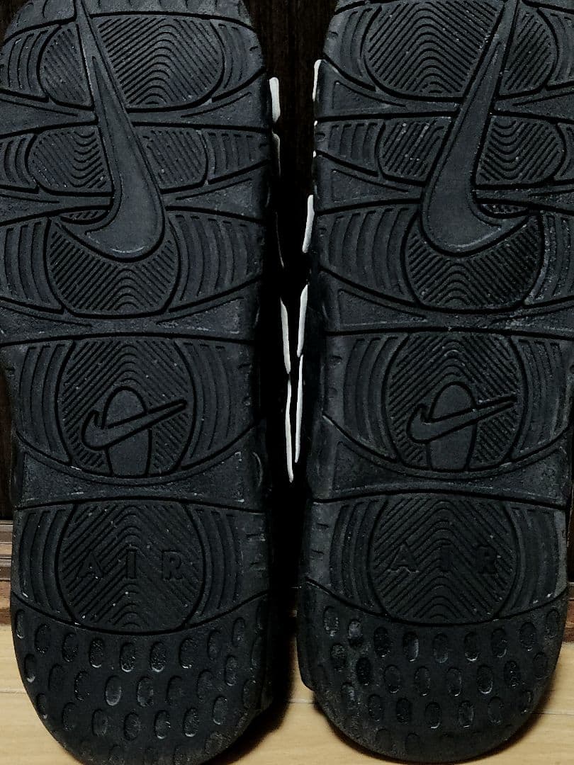 NIKE 去年購入 モアテン エアモアアップテンポ 28cm サンダル スライド