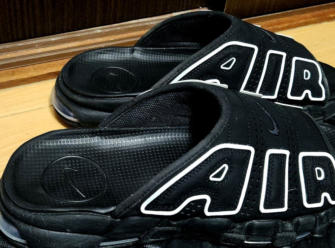 NIKE 去年購入 モアテン エアモアアップテンポ 28cm サンダル スライド