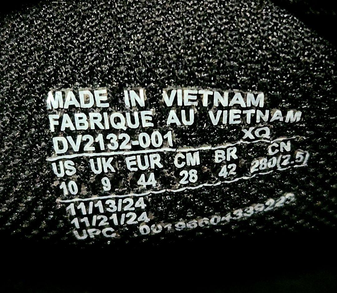 NIKE 去年購入 モアテン エアモアアップテンポ 28cm サンダル スライド