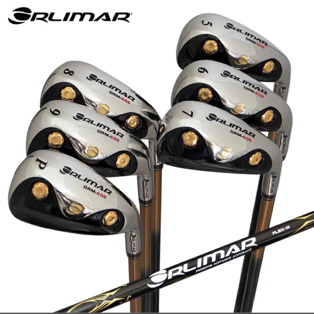オリマー ゴルフ ワンレングスアイアン アイアンセット 6本組 ORM-606