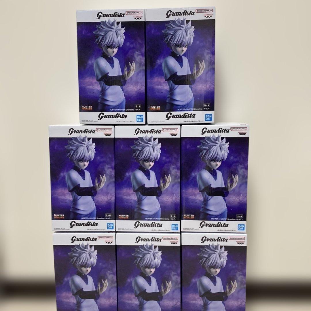 キルア=ゾルディック 「HUNTER×HUNTER」 フィギュア