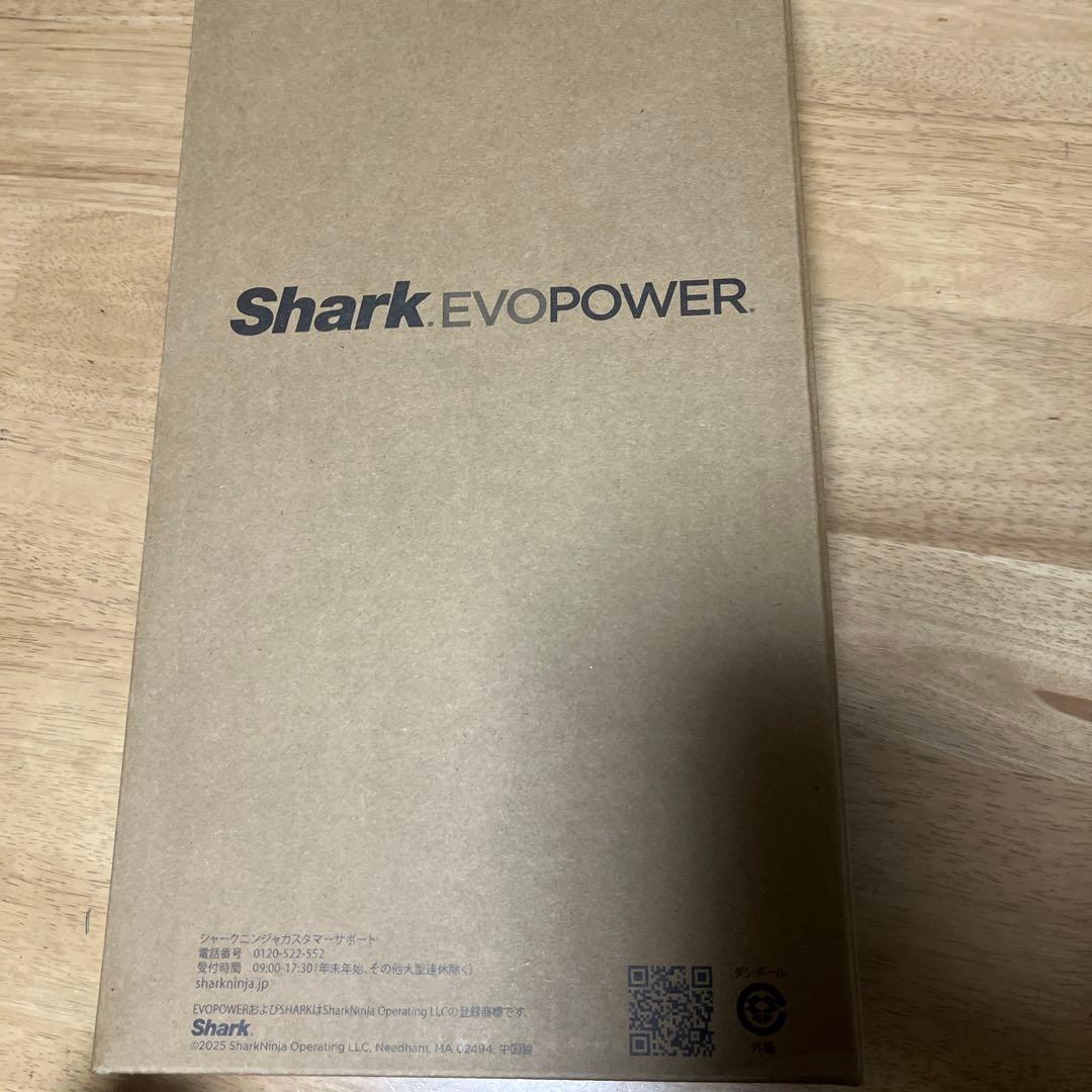 Shark EVOPOWER 掃除機 WV202JBK スティッククリーナー新品