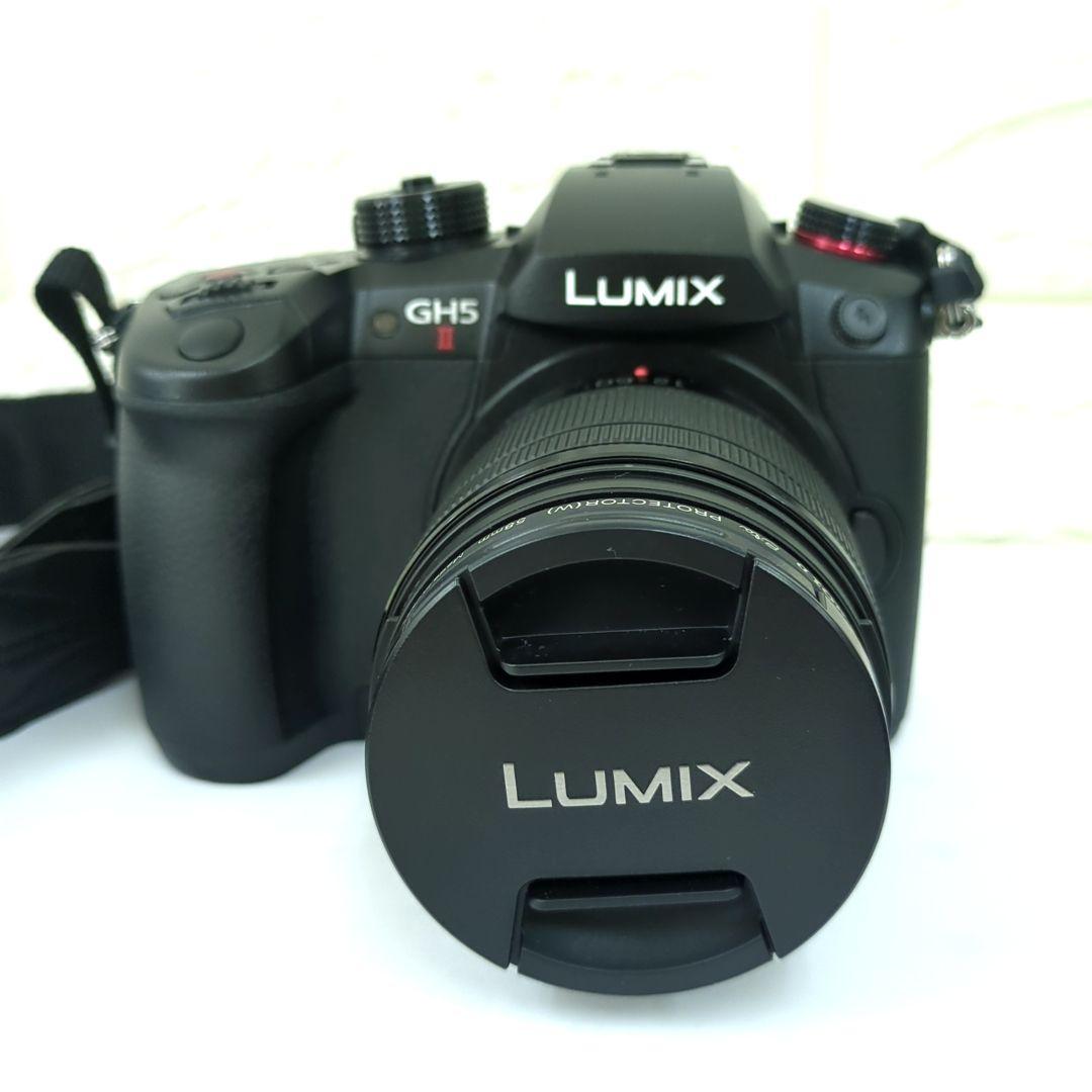 パナソニック ミラーレス一眼カメラ ルミックス GH5M2 レンズキット 高倍率
