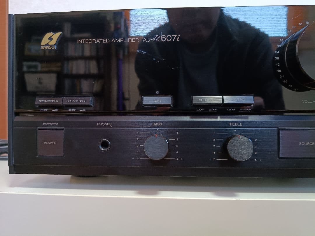 【週末価格】SANSUI AU-α607i プリメインアンプ