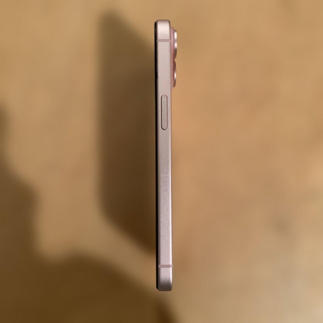 【ジャンク】Apple iPhone 15 128GB ピンク SIMフリー