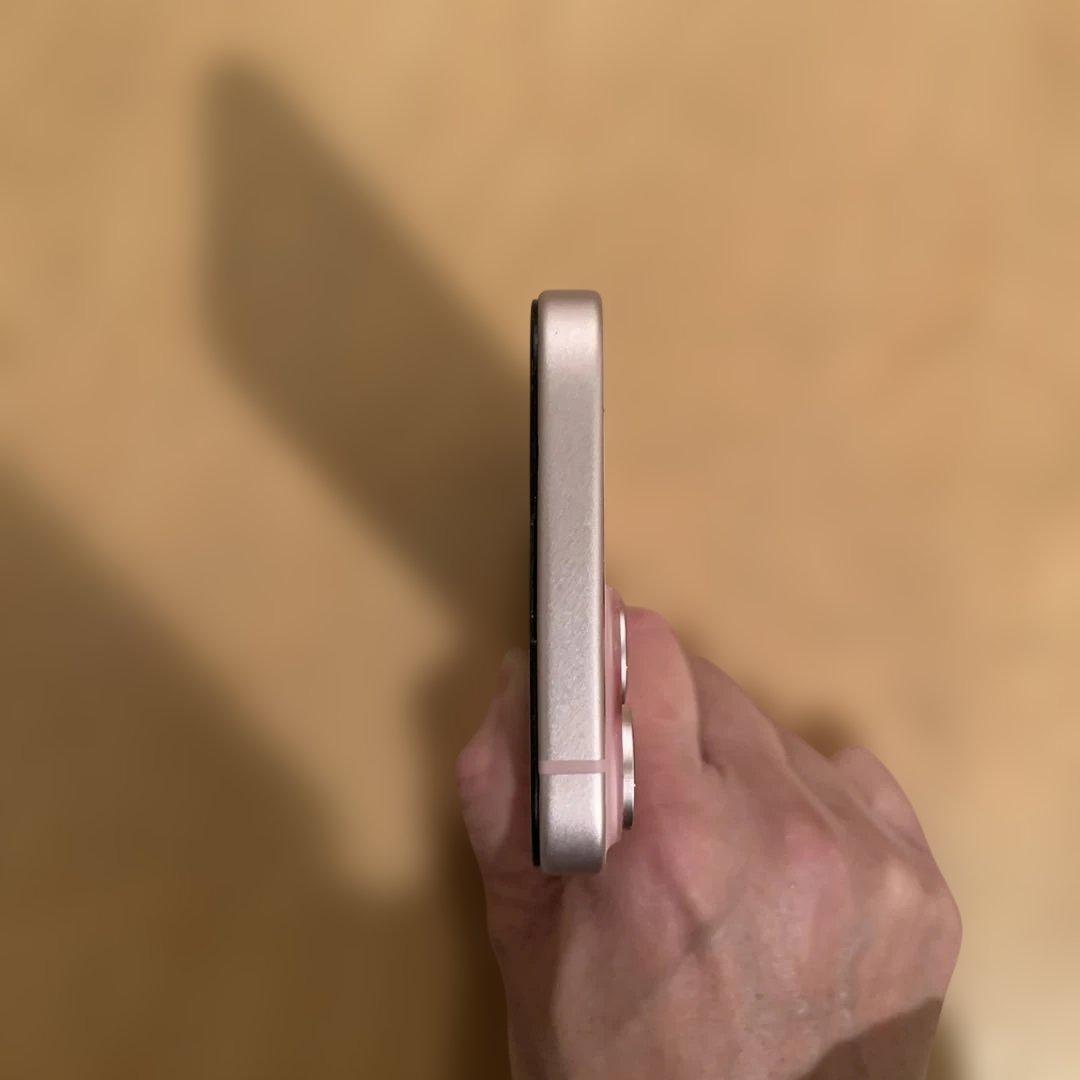 【ジャンク】Apple iPhone 15 128GB ピンク SIMフリー