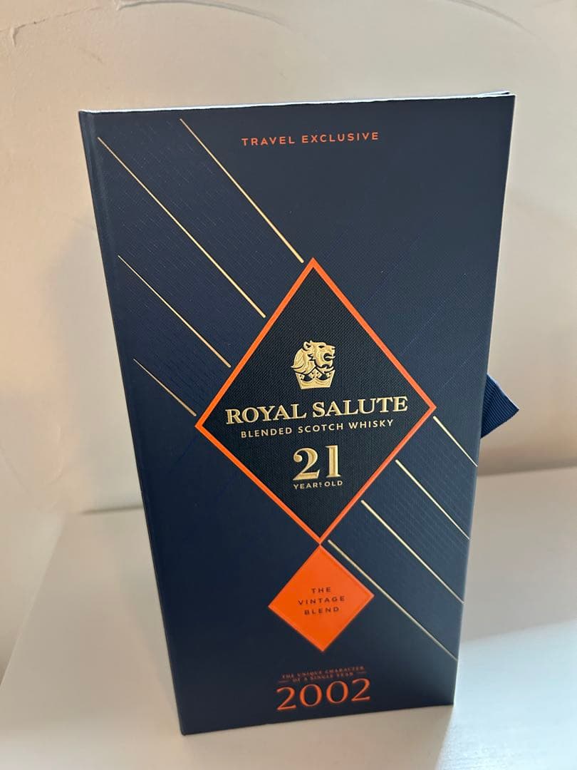 【ヴィンテージ】ローヤルサルート21年 ザ・ビンテージブレンド 2002 新品