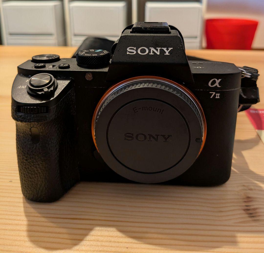 SONY α7II ILCE-7M2 ボディ フルサイズ