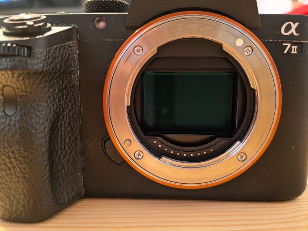 SONY α7II ILCE-7M2 ボディ フルサイズ