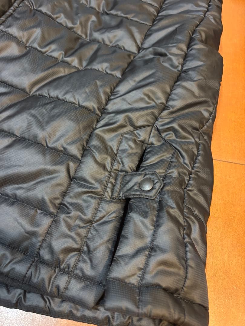 美品　oakleyオークリー　ロング　ベンチコート　防寒　黒/迷彩　人気