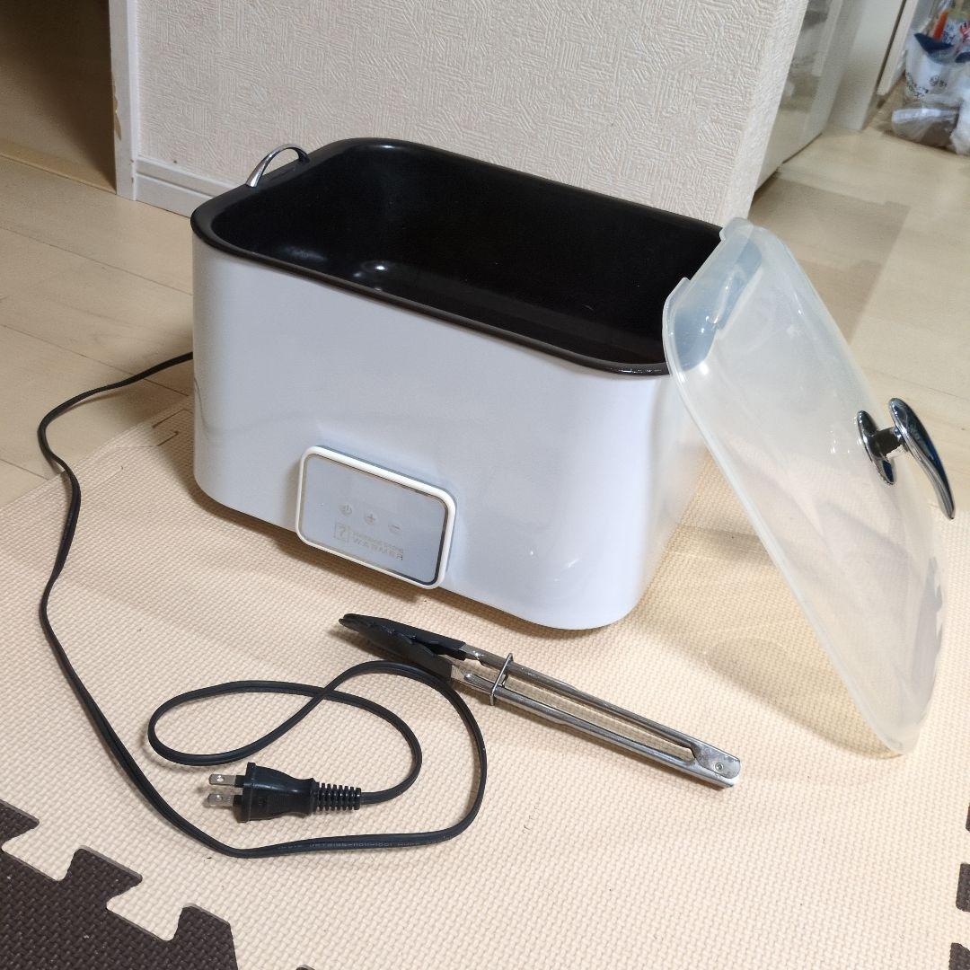 ホットストーンウォーマー本体　トング付き