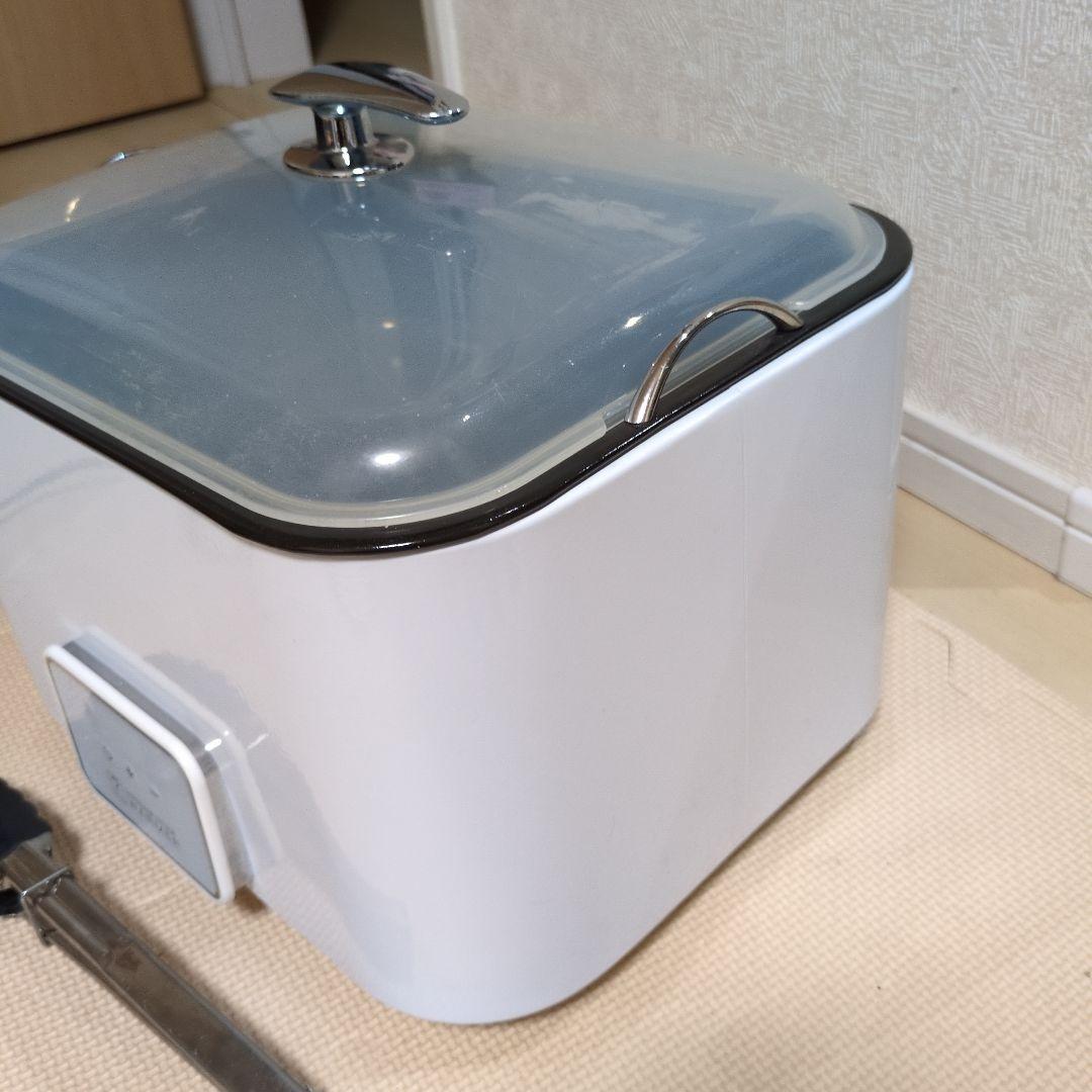 ホットストーンウォーマー本体　トング付き