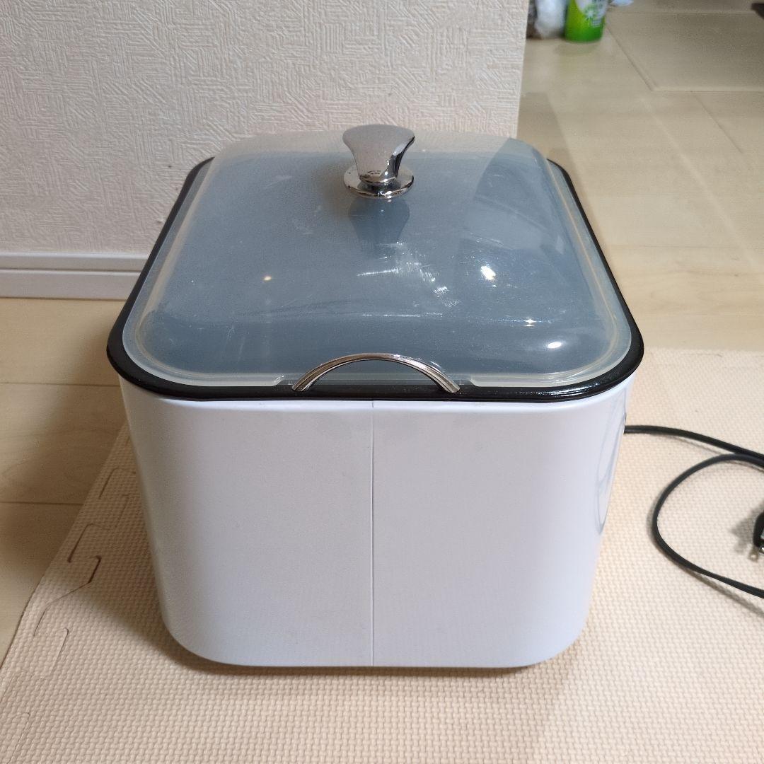 ホットストーンウォーマー本体　トング付き