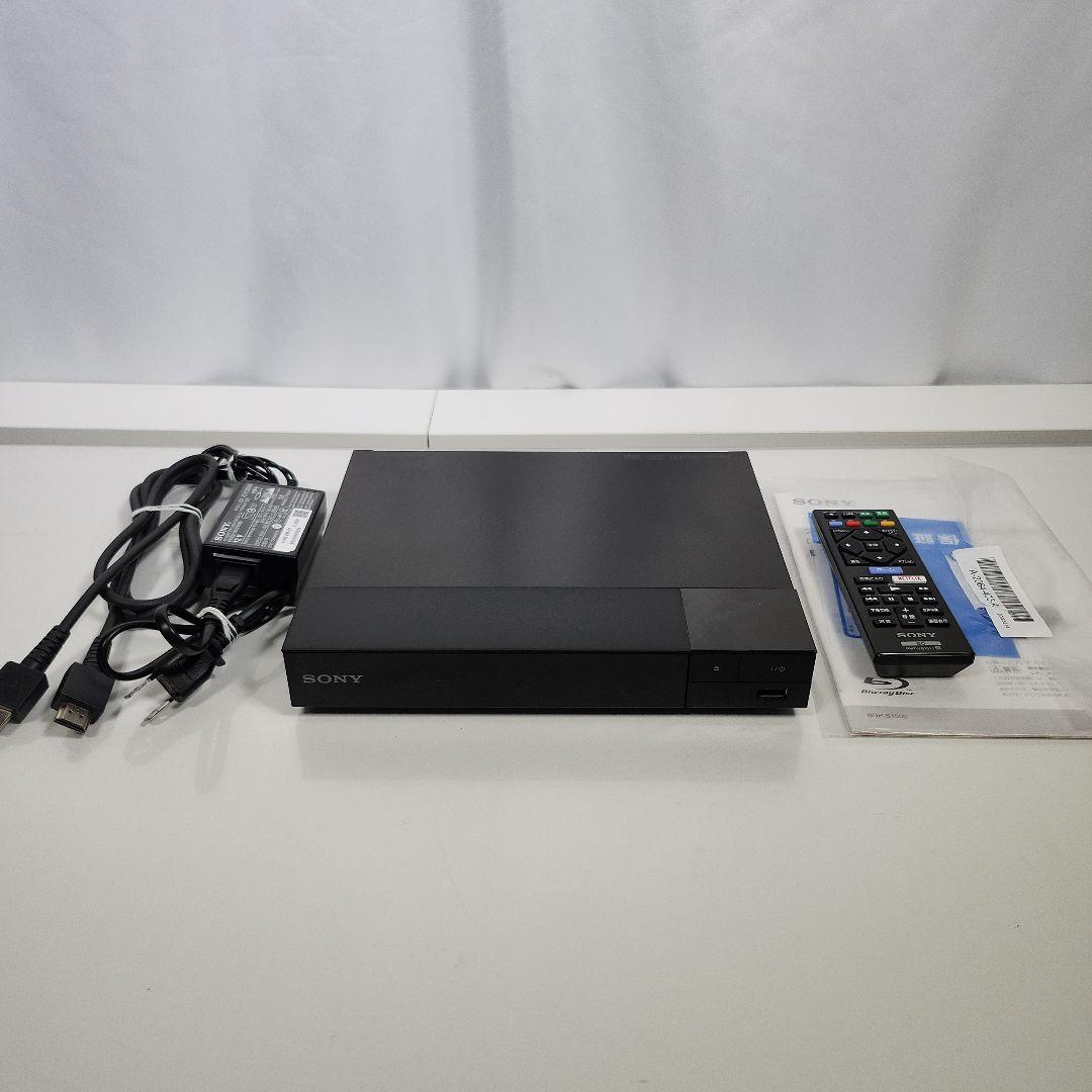 SONY　Blu-ray Disc/DVDプレイヤー BDP-S1500