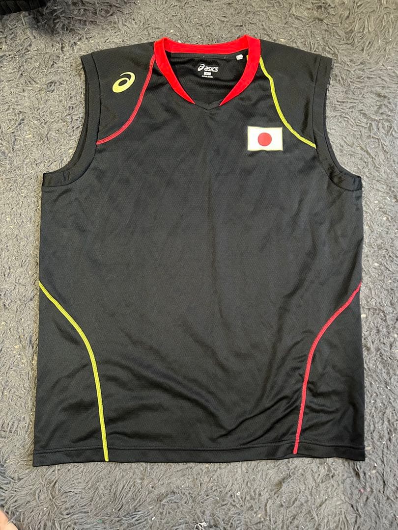 ASICS 日本代表 バレーボール タンクトップ