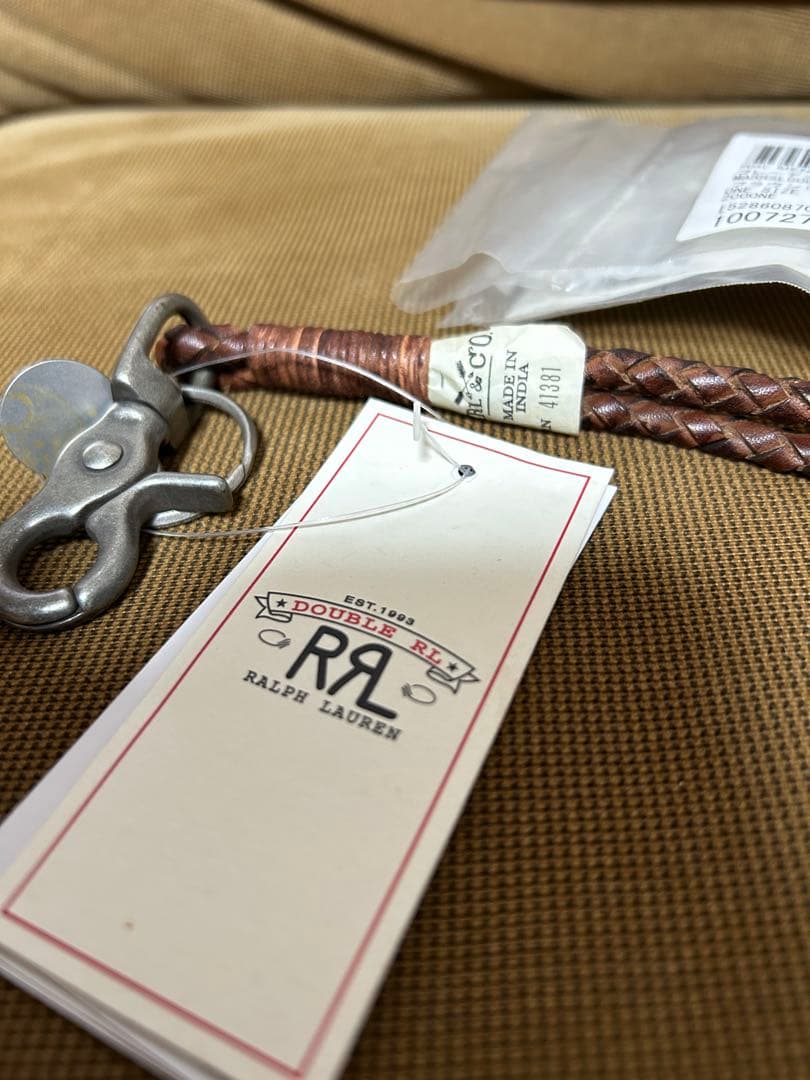 新品未使用 RRL キーホルダー