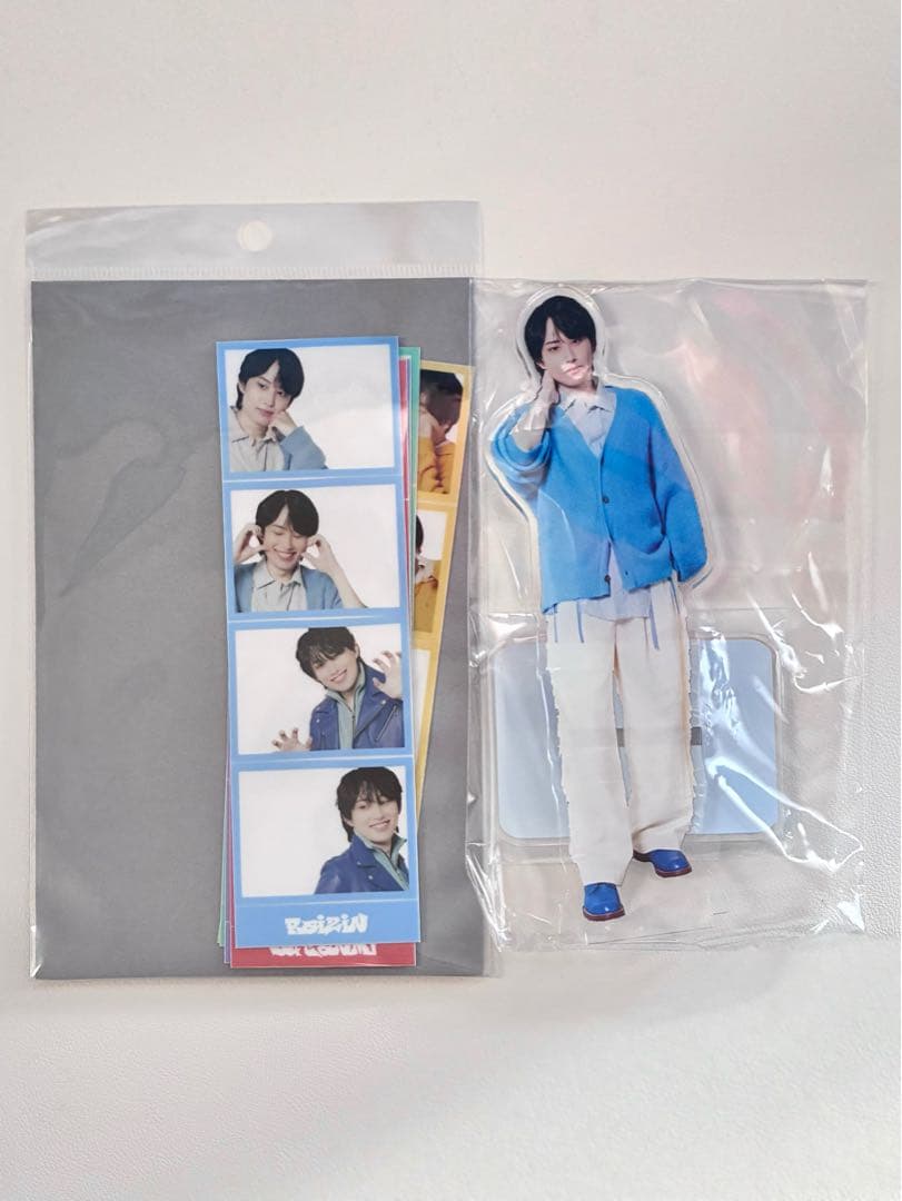 げまげま らいじん アクリルスタンド ブロマイドステッカー ファンミ