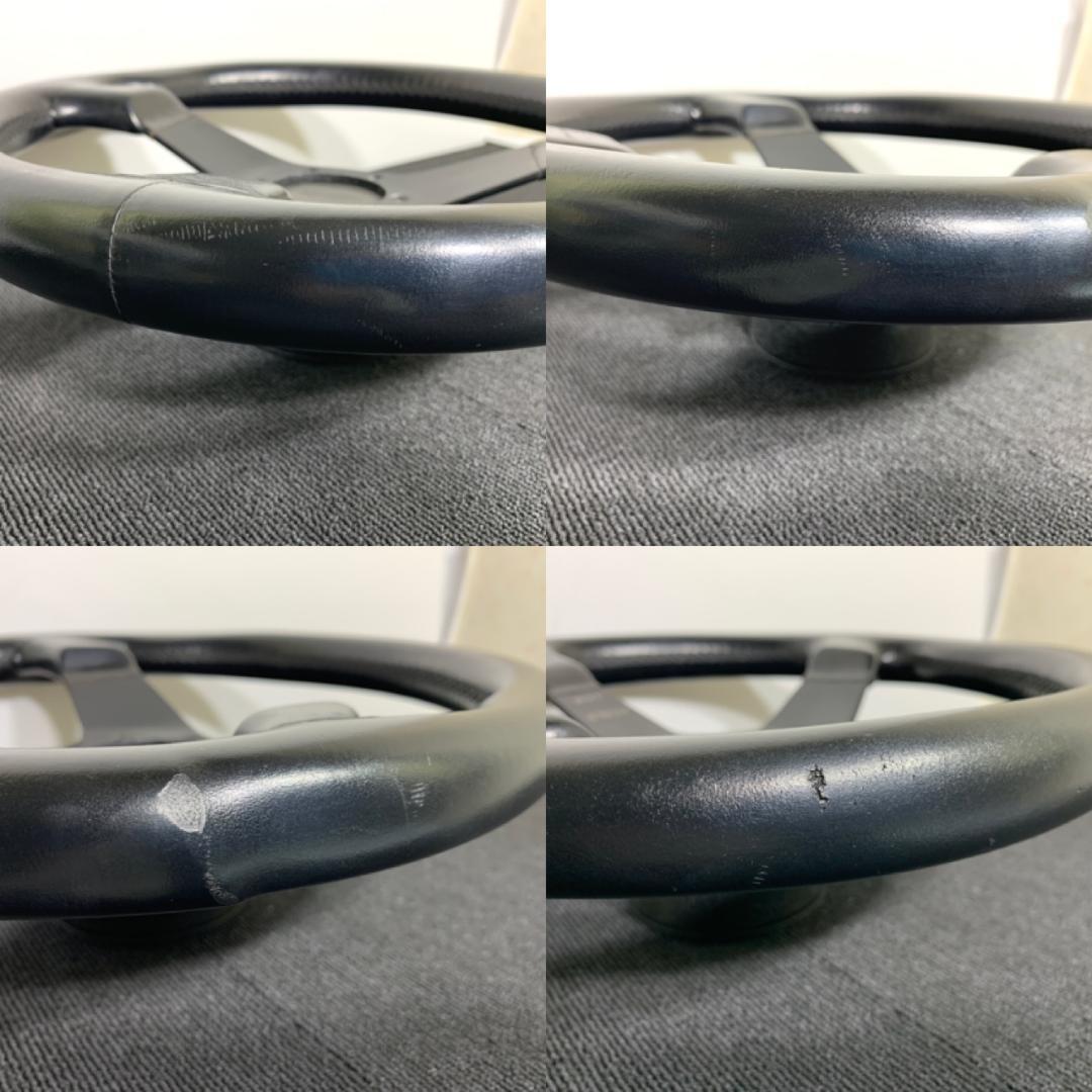 パーソナル フィッティパルディ モデル 本革ステアリング 35パイ 当時物 希少