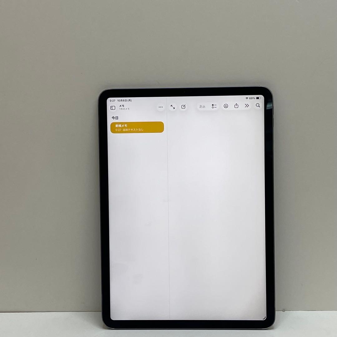 iPad Pro 11インチ 第2世代 128Gb Wi-fiモデル 93%