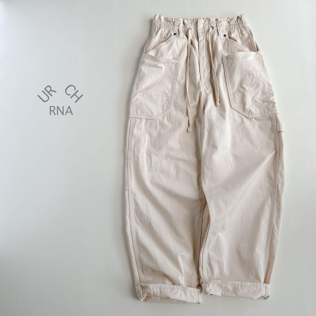 URCH RNA ⿻ ワークパンツ チノパンツ ルーズ ペインターパンツ 秋 綿