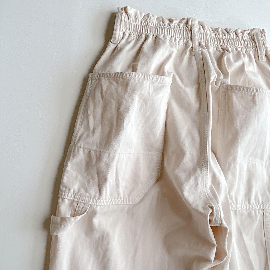 URCH RNA ⿻ ワークパンツ チノパンツ ルーズ ペインターパンツ 秋 綿