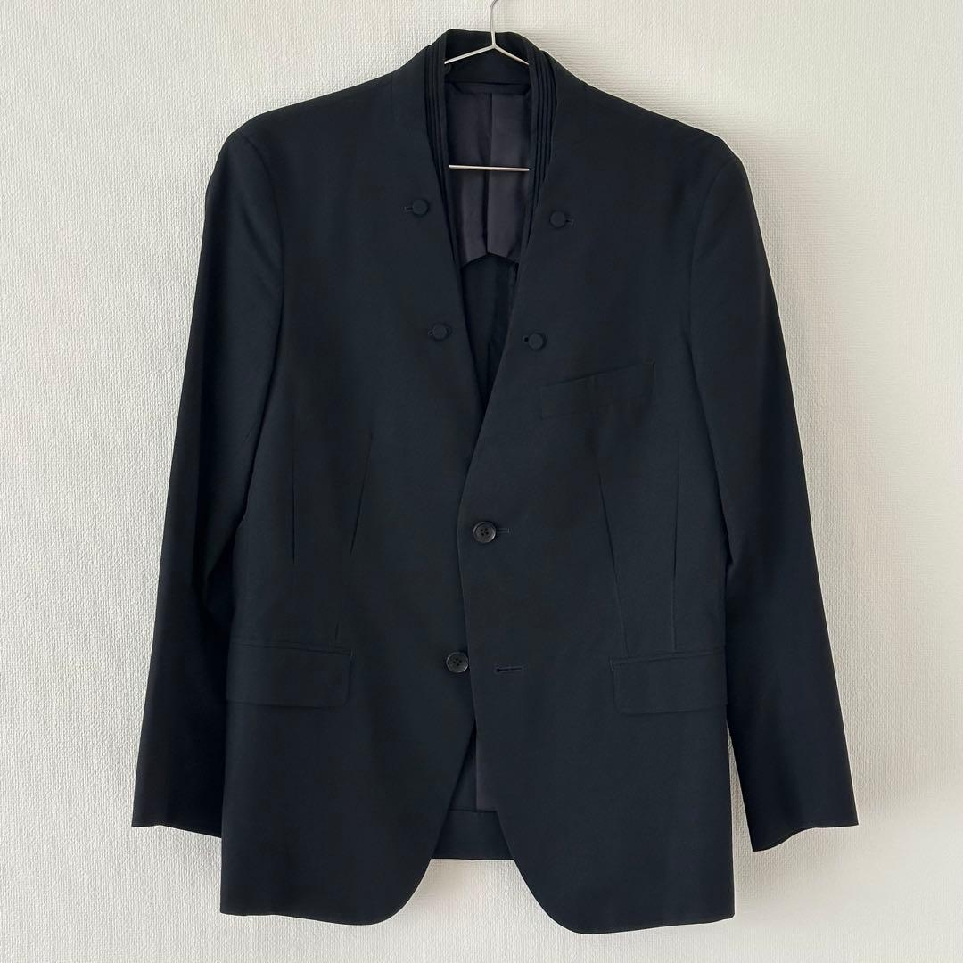 ISSEY MIYAKE MEN〈イッセイミヤケメン〉　ノーカラージャケット