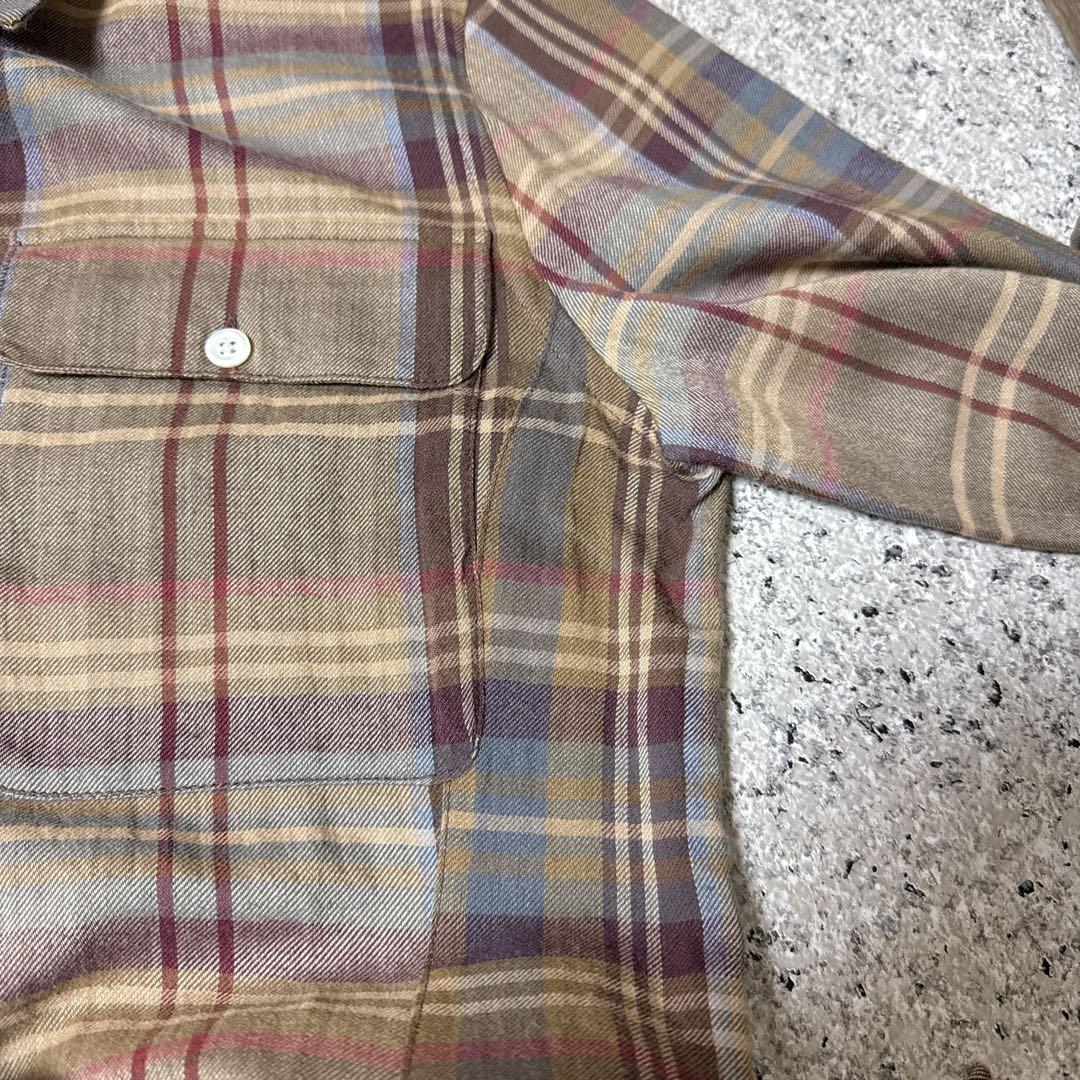 POLO Ralph Lauren チェック柄 シャツワンピース size:6