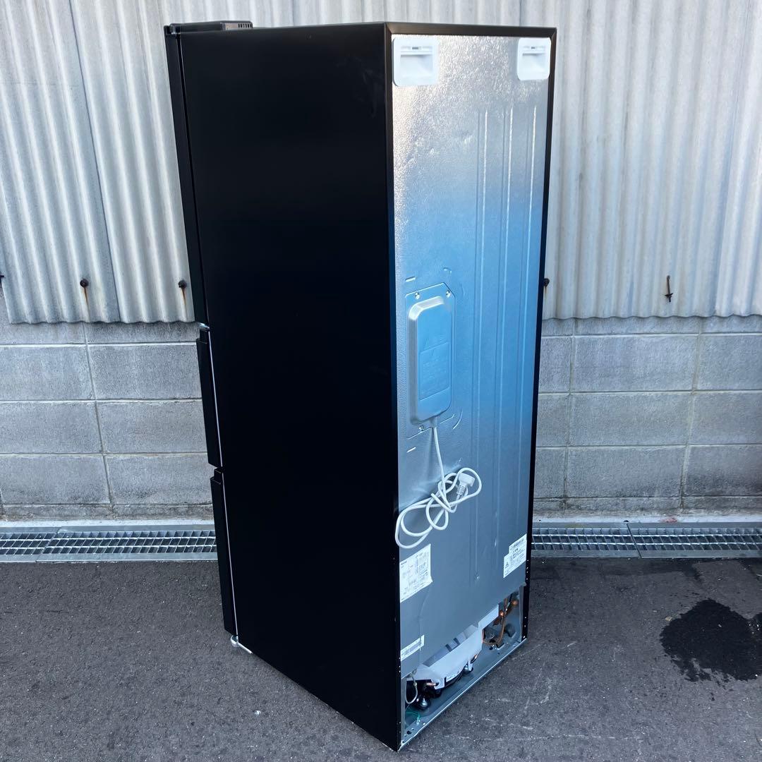 Haier ノンフロン冷凍冷蔵庫 JR-CV29B 286L