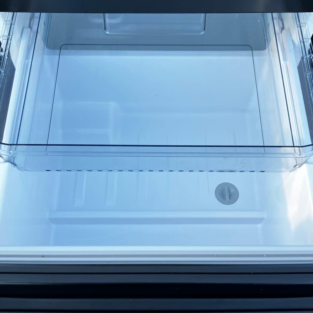 Haier ノンフロン冷凍冷蔵庫 JR-CV29B 286L