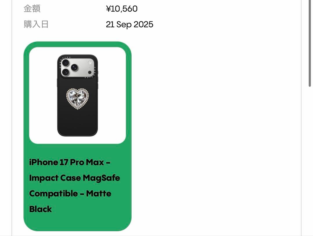 現在使用中 CASETIFY iPhone 17 Pro Max