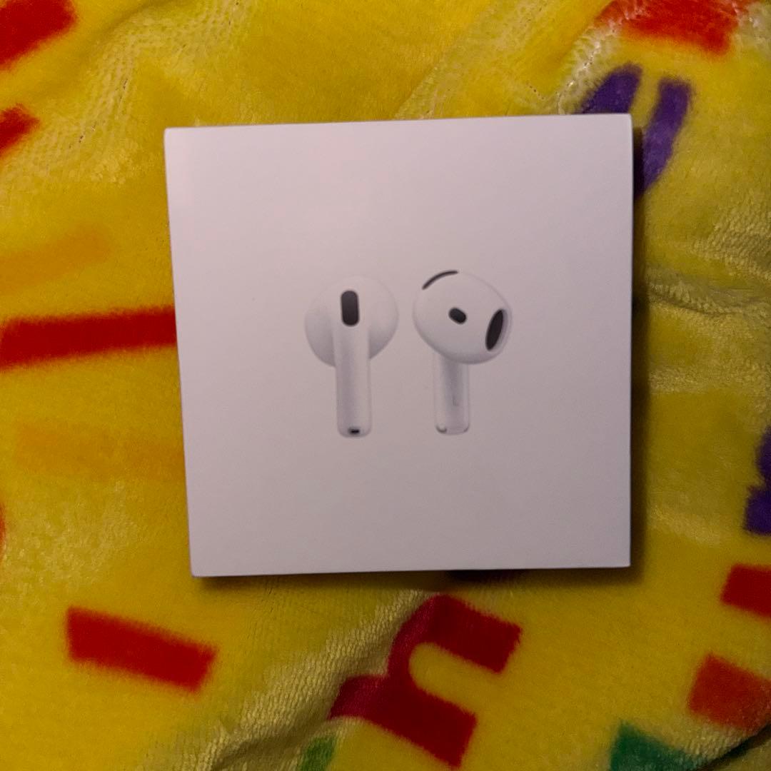 アップル/AirPods4新品未開封