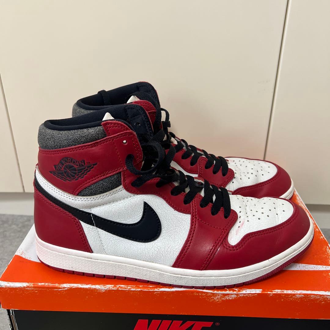 ラ*ン様 Nike Air Jordan 1 LOST & FOUND