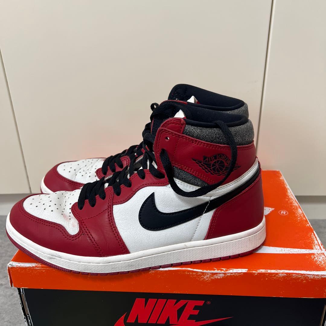 ラ*ン様 Nike Air Jordan 1 LOST & FOUND