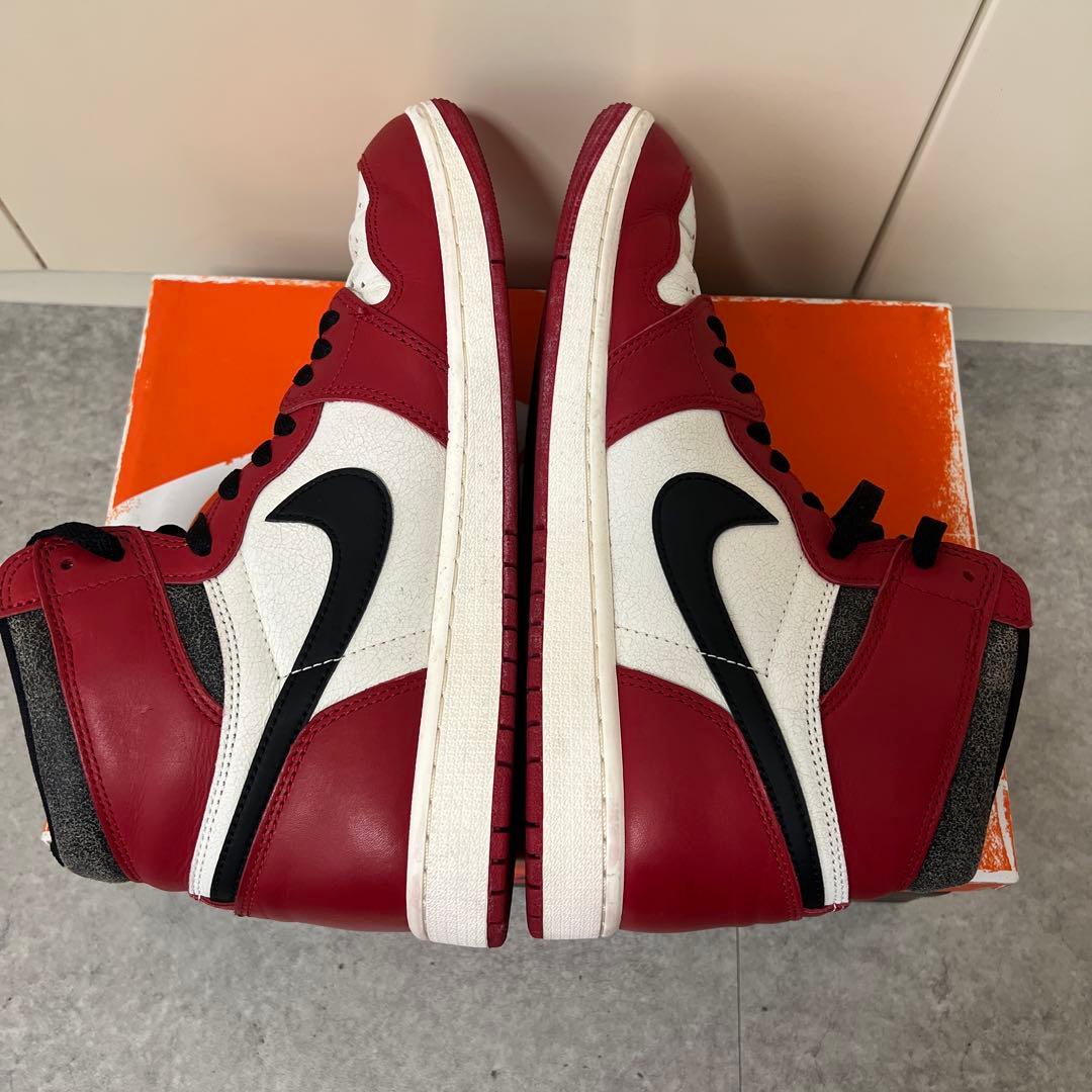ラ*ン様 Nike Air Jordan 1 LOST & FOUND