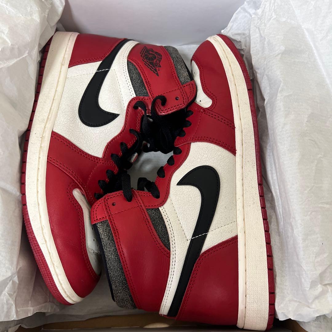 ラ*ン様 Nike Air Jordan 1 LOST & FOUND