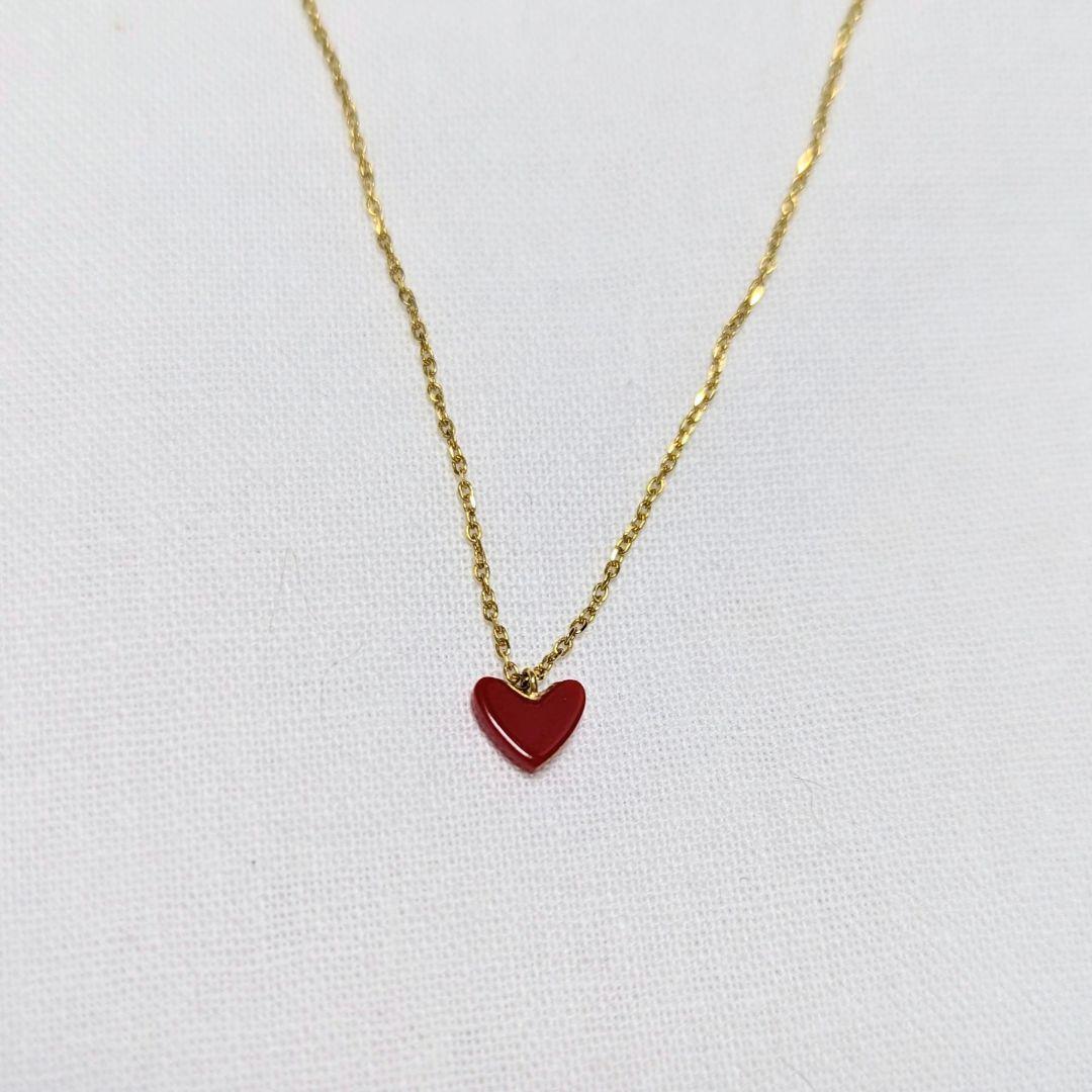 AHKAH　ティランハートネックレス