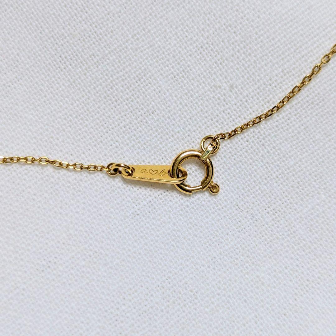 AHKAH　ティランハートネックレス