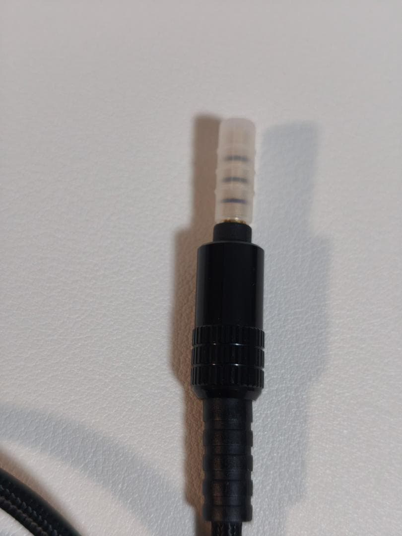 ④ SONY 4.4mm バランス ヘッドホンケーブル MUC-S12NB1