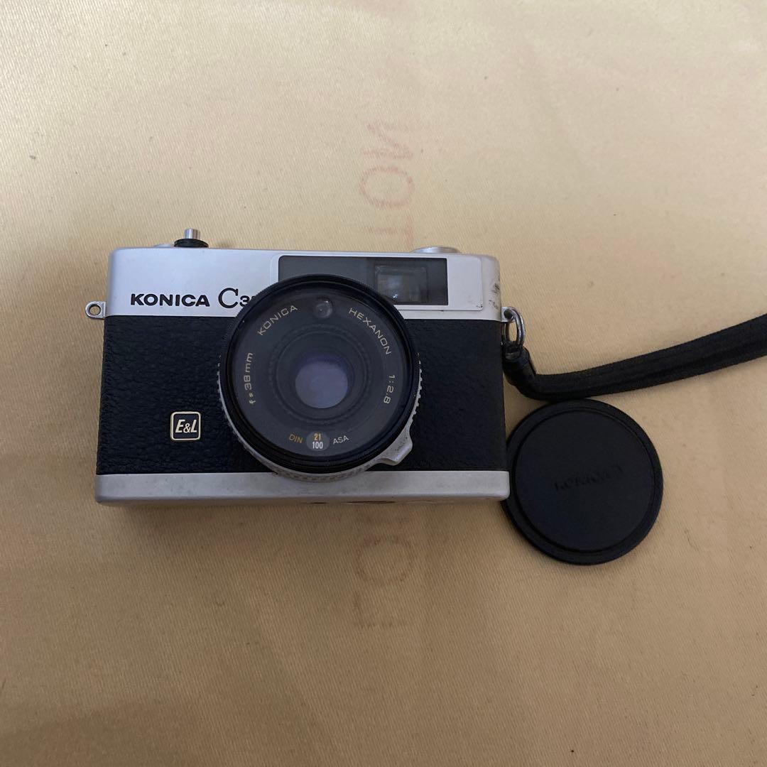 【整備品】KONICA C35 E&L コニカ