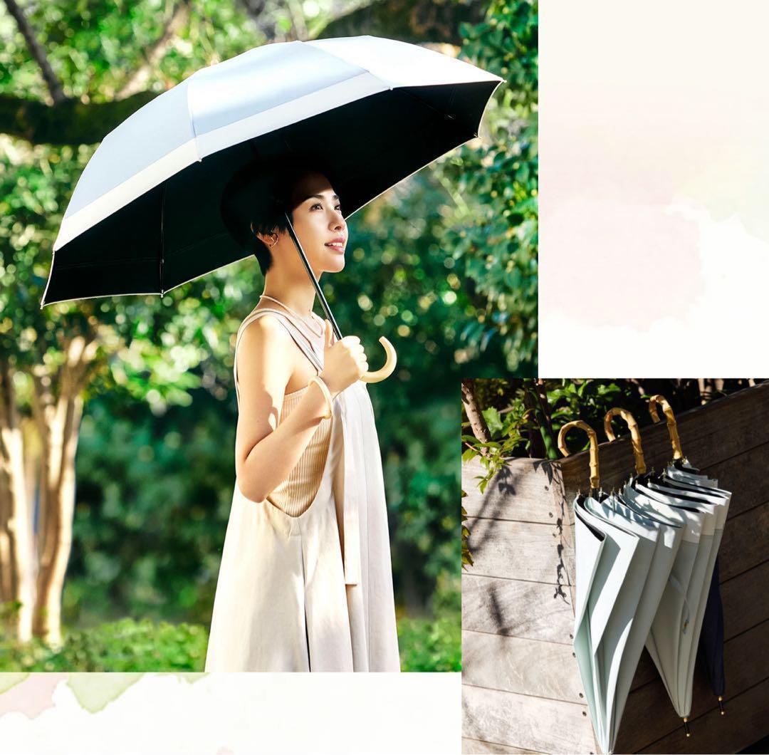 2WAY折　cokage+ウォーターフロント コカゲプラス ５５㎝　ライラック