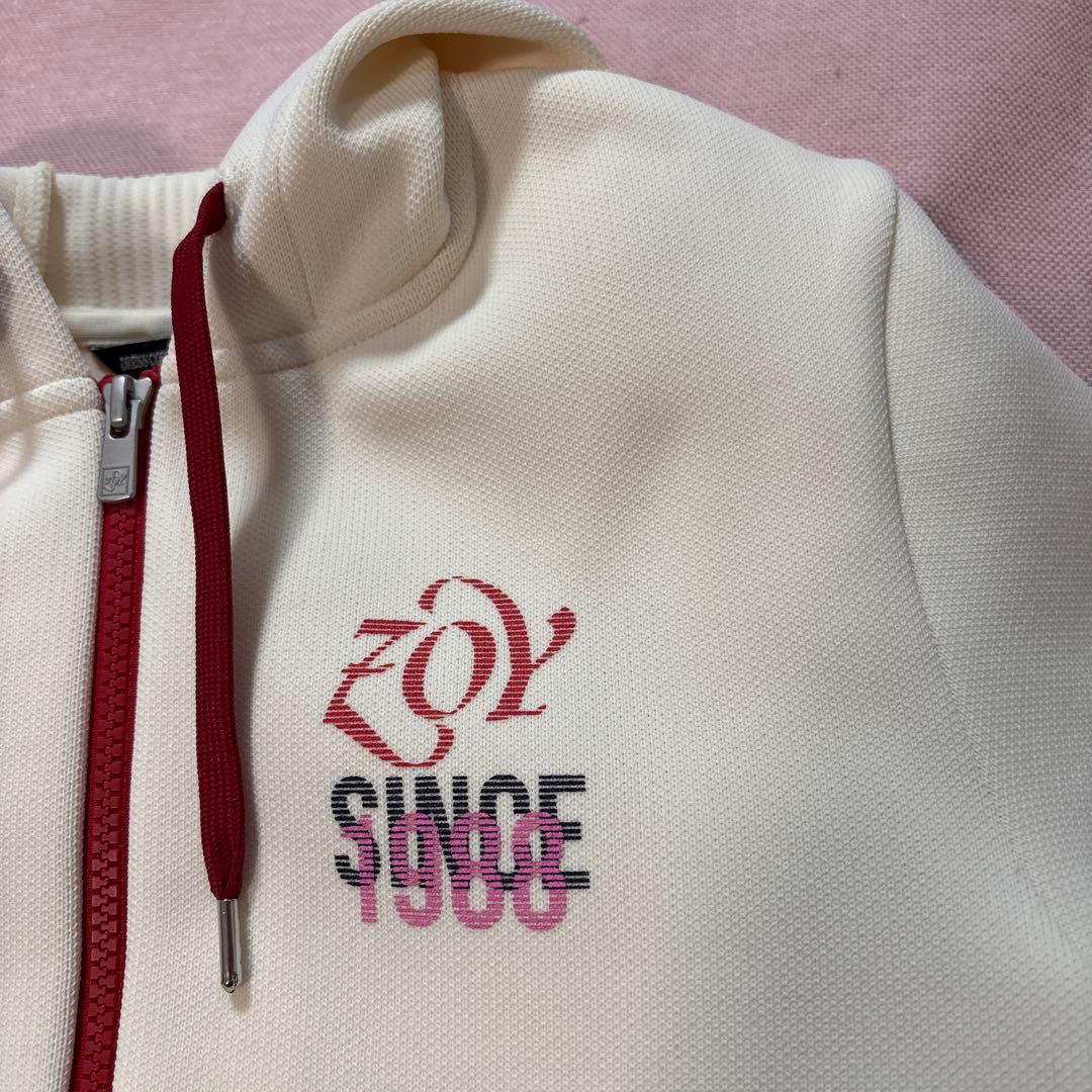 ZOY ゾーイ ジップアップパーカー＆スカート セット アップ 36サイズ