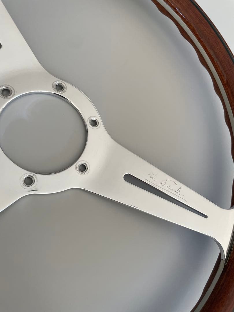 NARDI ナルディ クラシックウッド 360 ポリッシュスポーク N120