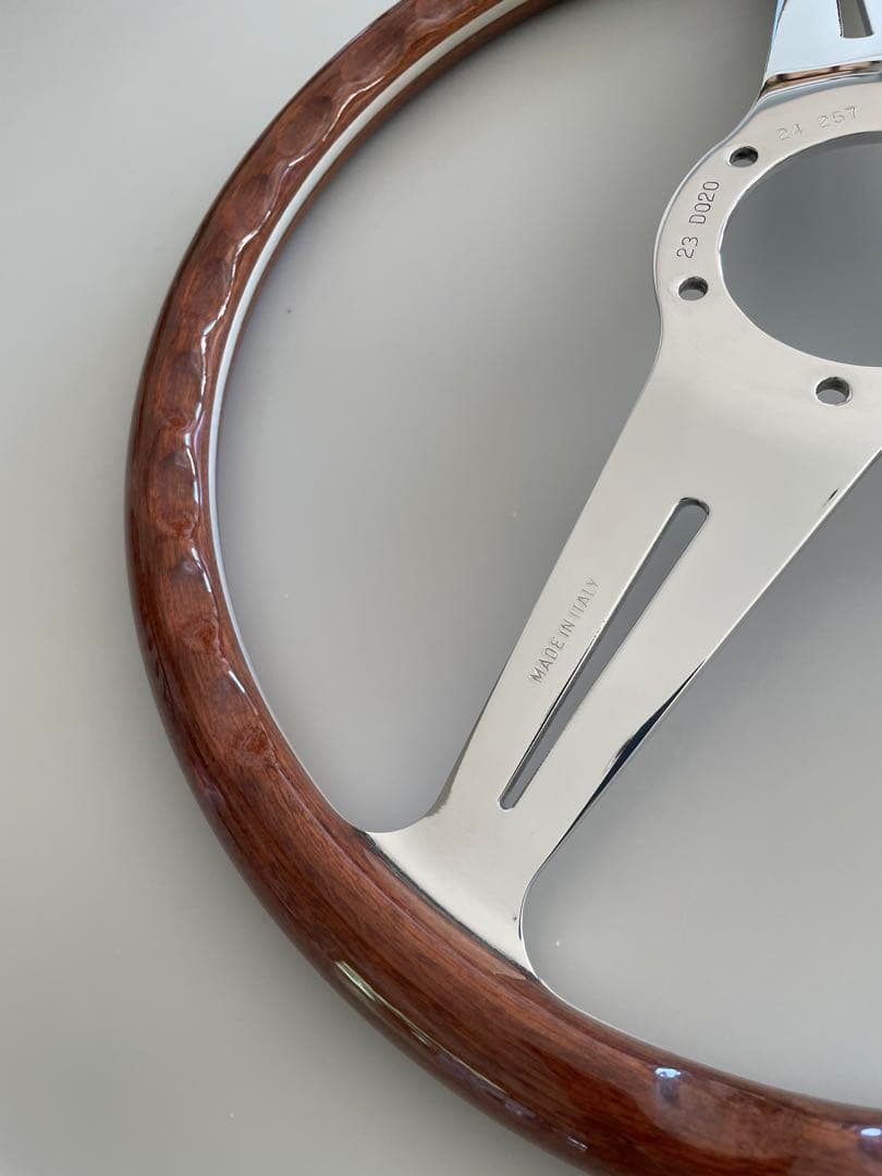 NARDI ナルディ クラシックウッド 360 ポリッシュスポーク N120