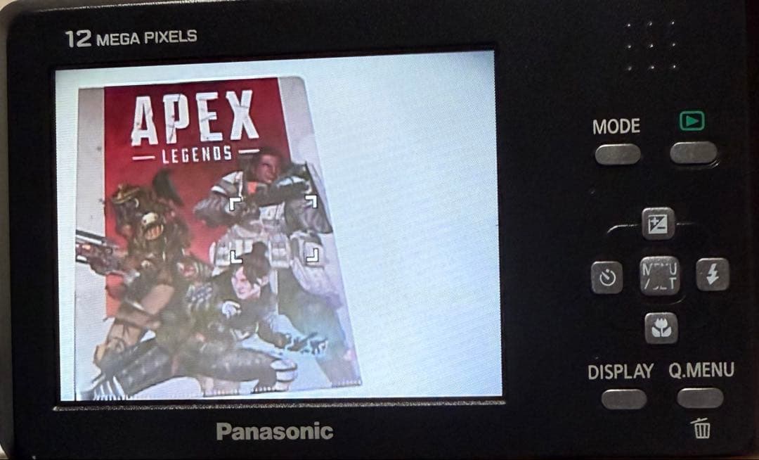 Panasonic LUMIX DMC-FP1グリーン