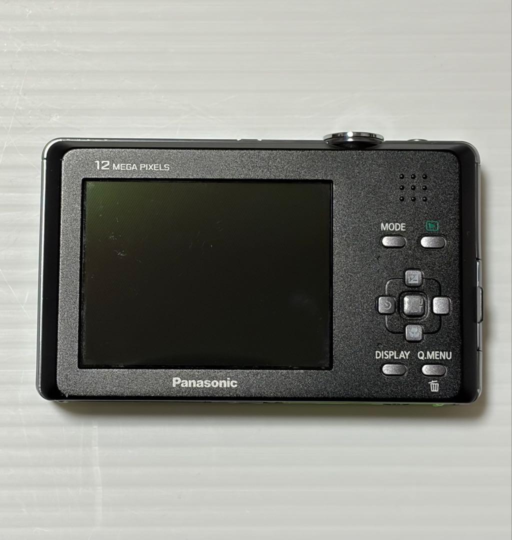 Panasonic LUMIX DMC-FP1グリーン