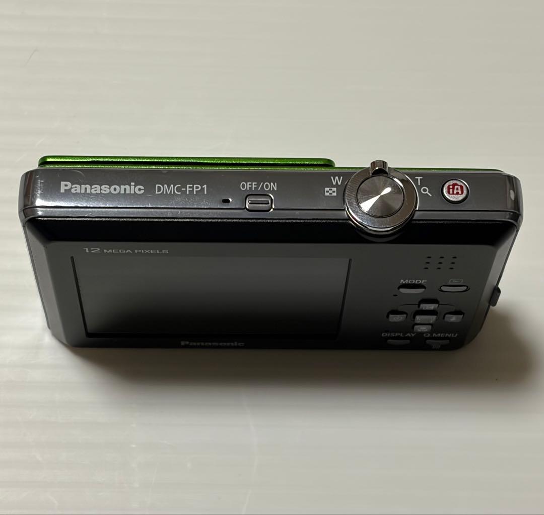 Panasonic LUMIX DMC-FP1グリーン