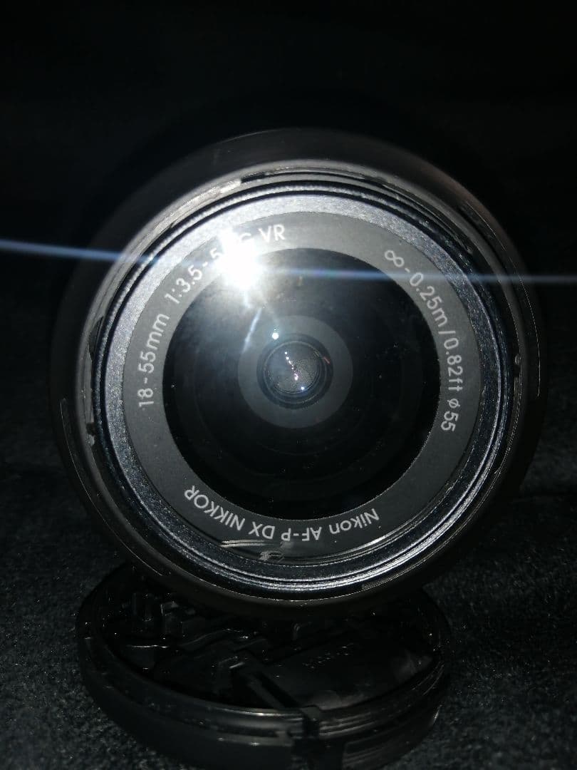 中古美品　Nikon D5600 デジタル一眼レフカメラ　ダブルズームキット